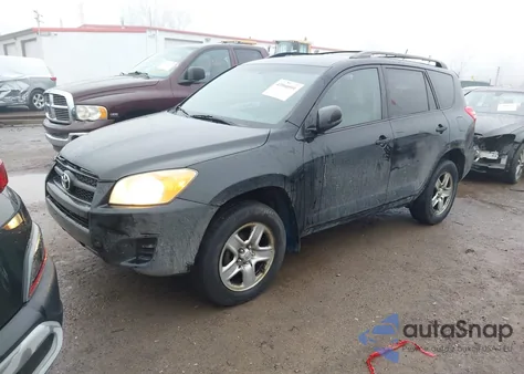 2012 Toyota Rav4 from USA, damaged, VIN JTMBF4DV7CD043462